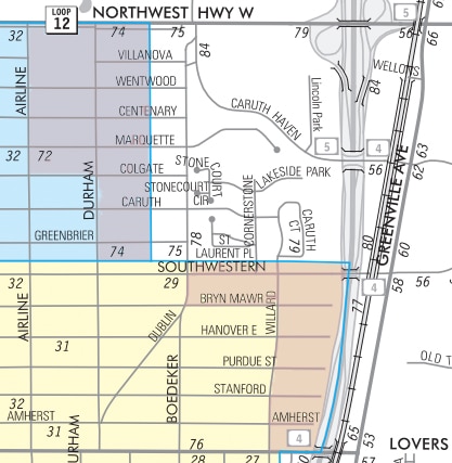 DALLAD-HPISD-MAP