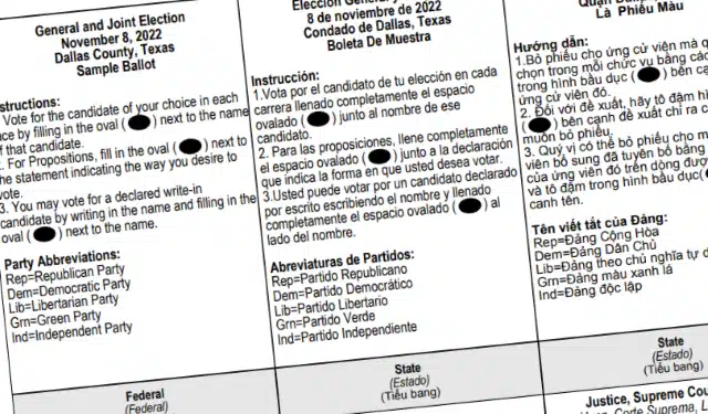Daltxrealestate-voting
