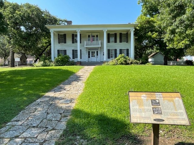 Dallas-Heritage-Village-Millermore-House-overview