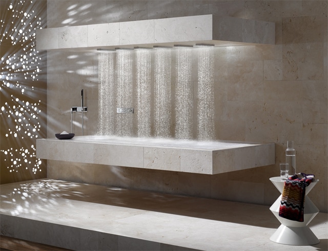 Dornbracht-Horizontal-Shower