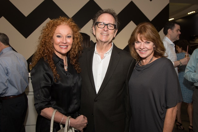 Empress-Gilbert-Dan-Nelson-Peggy-Levinson-at-the-Thrift-Studio-Kickoff-Party-at-Cantoni_by-Daniel-Driensky