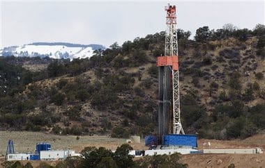 Fracking-Well