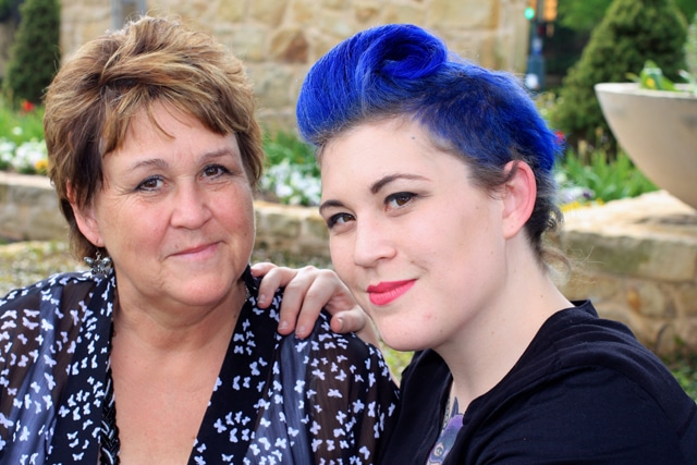 Geline-Spinks-and-Carla-LaPointe-Close