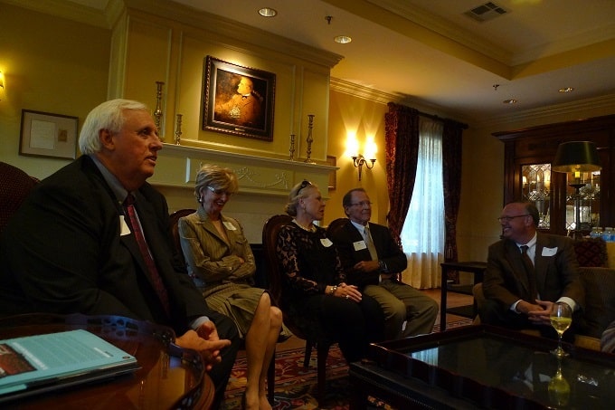 Greenbrier-in-Dallas-Jim-Justice-and-ABA