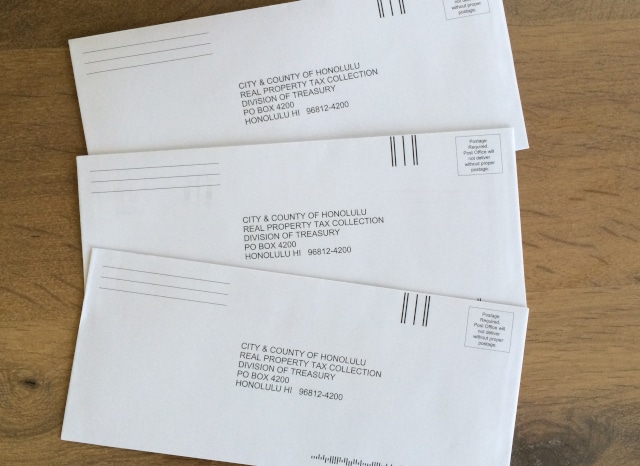Hawaii-Envelopes