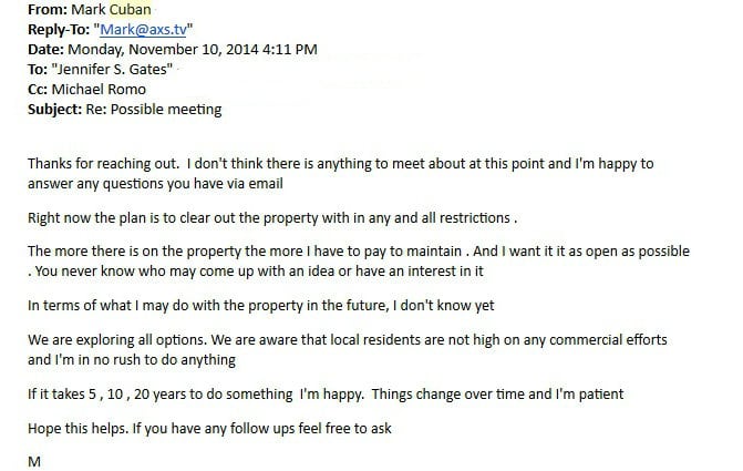 JenniferGatesMarkCuban2