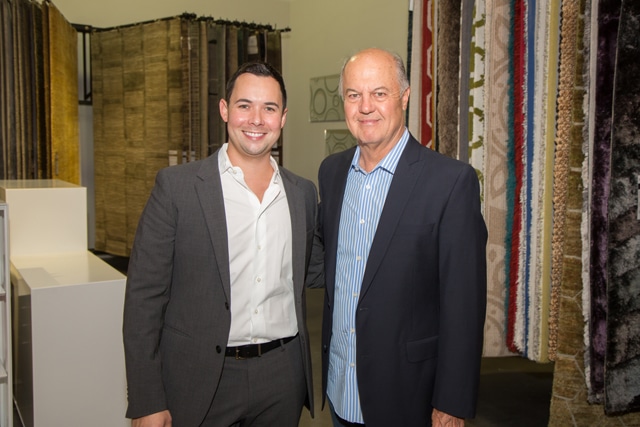 Josh-De-La-Fuente-and-Fred-Cornwall-at-the-Thrift-Studio-Kickoff-Party-at-Cantoni_by-Daniel-Driensky