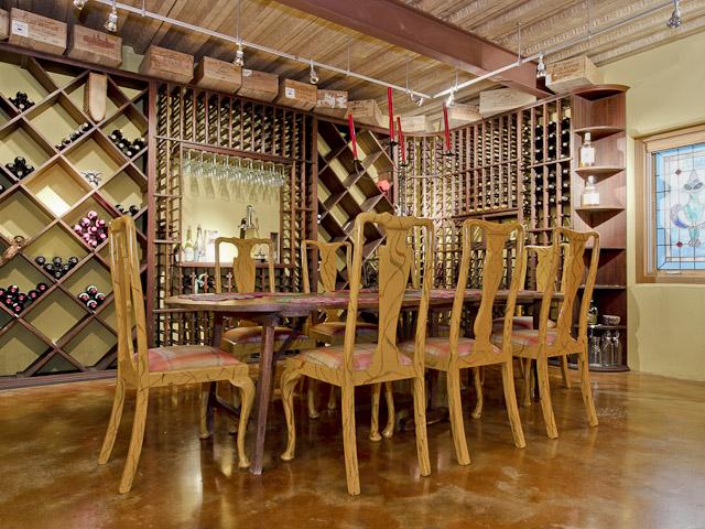 Jourdan-way-wine-room