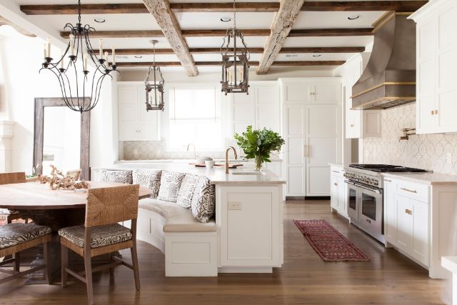 Kitchen-Rustic-Beams
