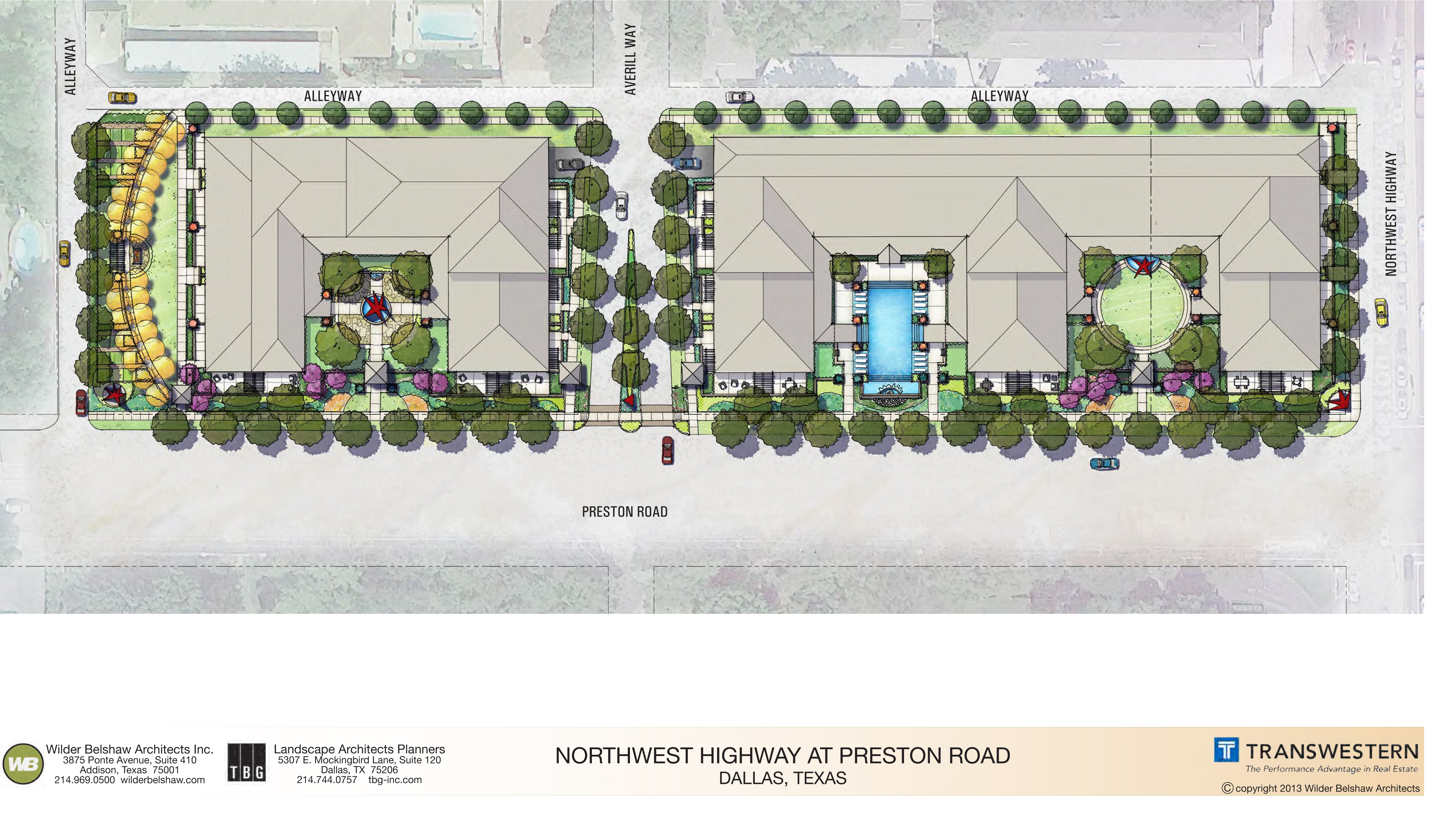 Landscape-site-plan-Preston-and-Northwest-Highway