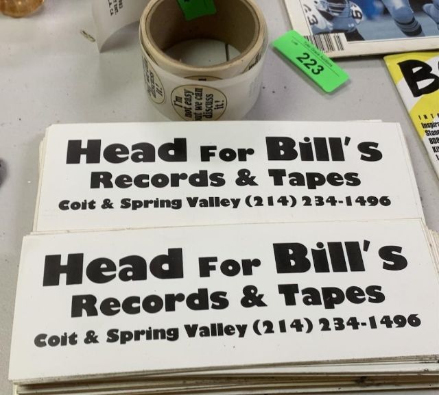 Bills-Records