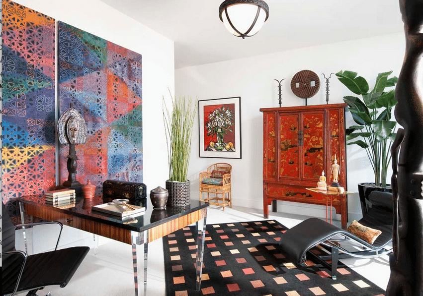 Margaret-Chambers-downtown-Dallas-highrise-study