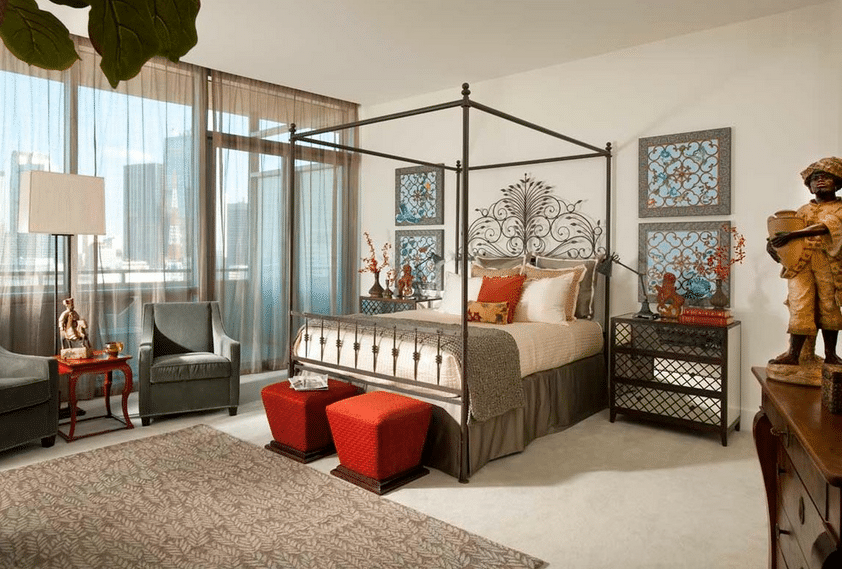 Margaret-Chambers-downtown-dallas-highrise-bedroom