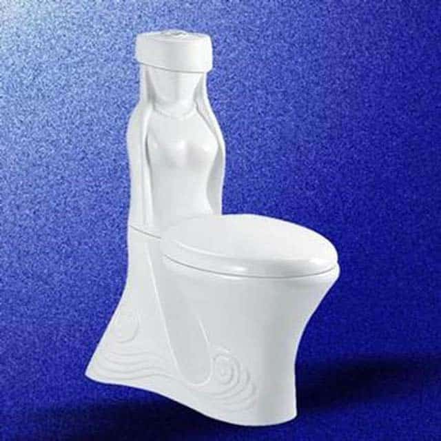 Mermaid-Toilet