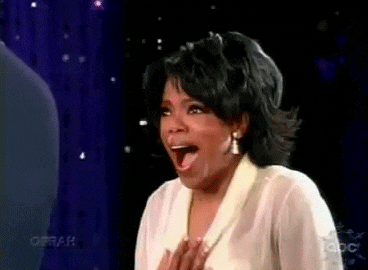 Oprah-stunned