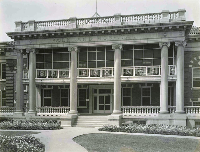 Parkland-Hospital-Historic