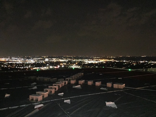 Parkland-helipad