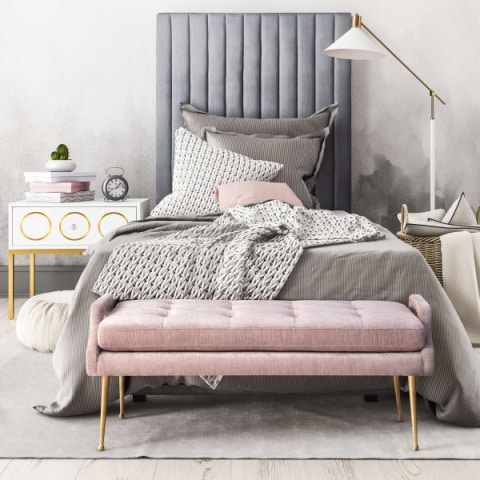 Pink-Velvet-Bench-end-of-bed-2