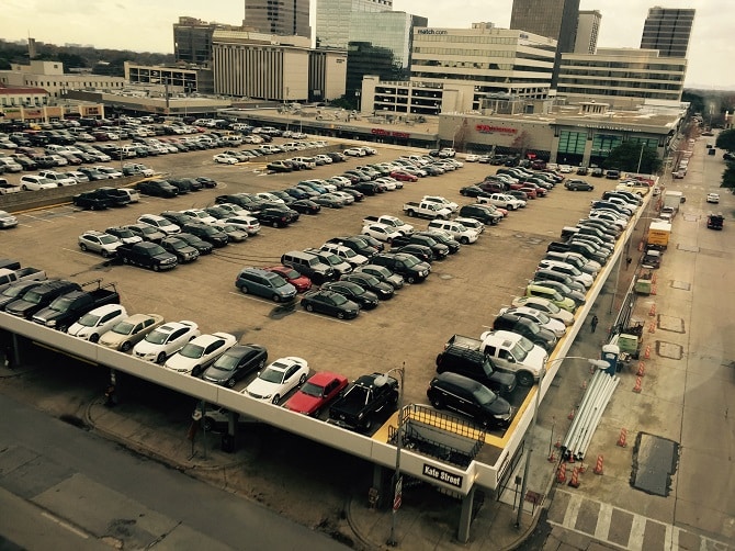 Preston-Center-parking-garage