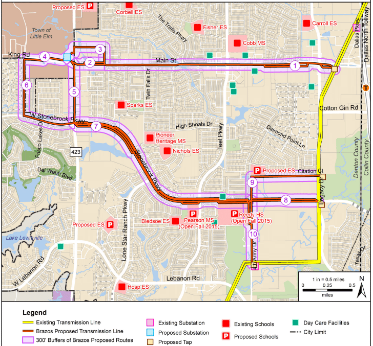 Proposed-Frisco-Power-Lines