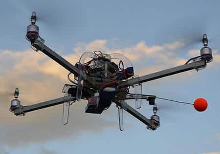 Quadcopter-TacoCopter