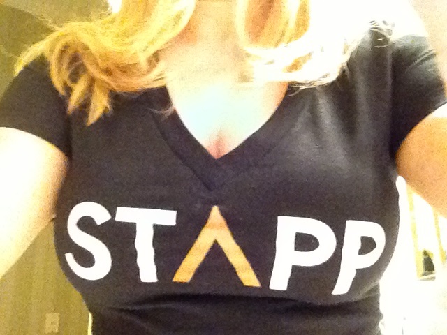 Stapp-tee-shirt