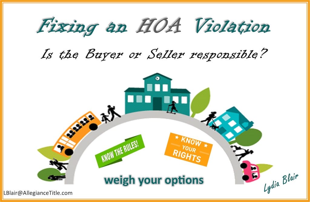 Who-is-responsible-for-fixing-an-HOA-violation