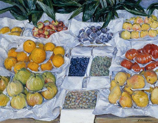 fruitdisplayedonastand_exhibitpiece