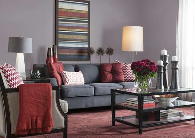 California_Claret_red_glidden_paint