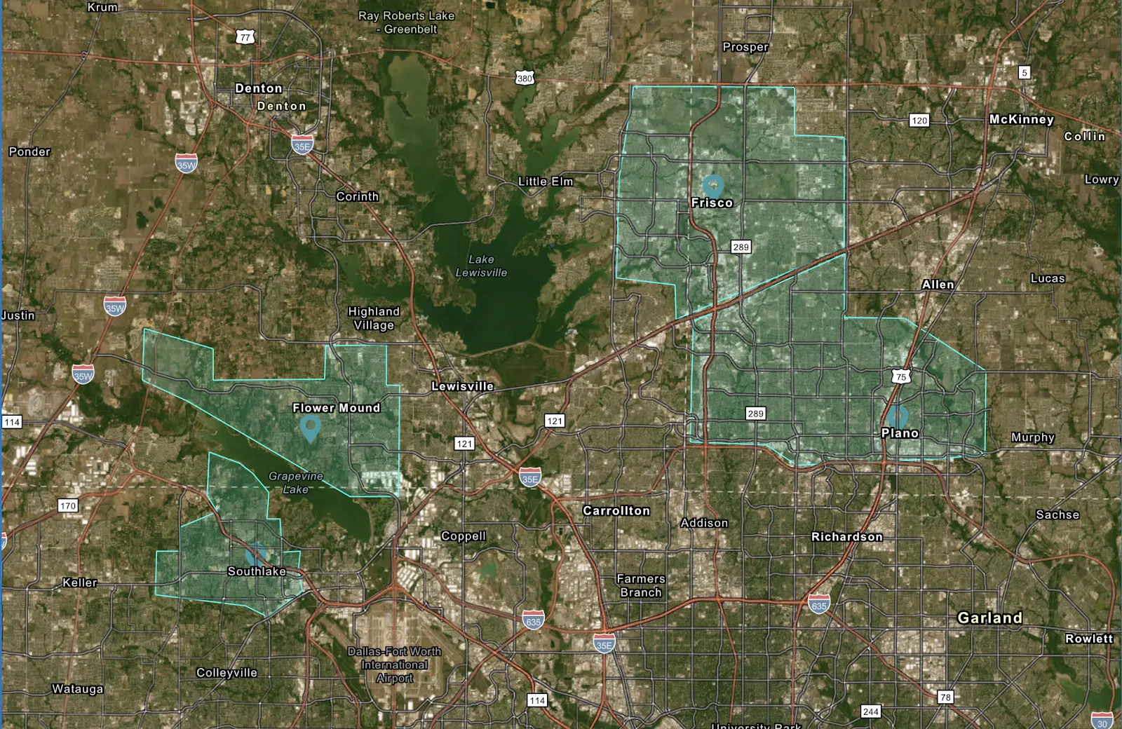 Battle of the Burbs: A Fact-Based Comparison of Upper Middle-Class Dallas Suburbs