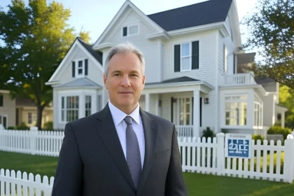 Professional real estate agent