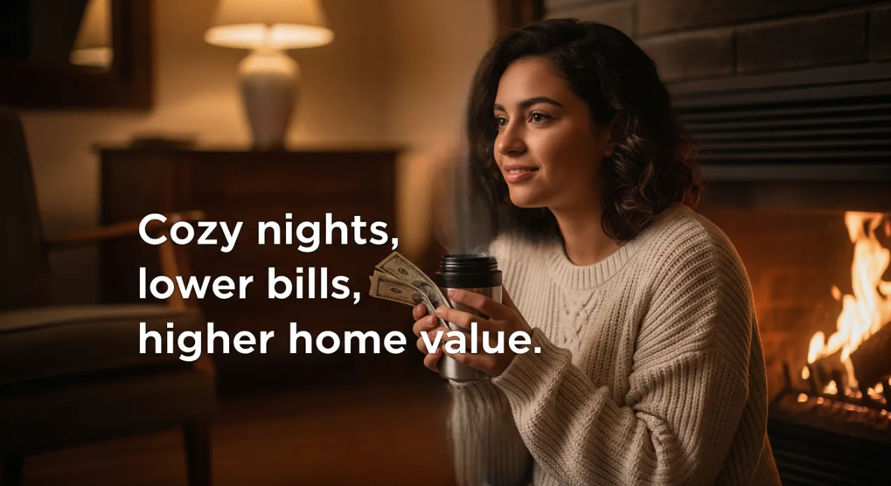 Get a Wood-Burning Stove to Boost Your Home’s Value