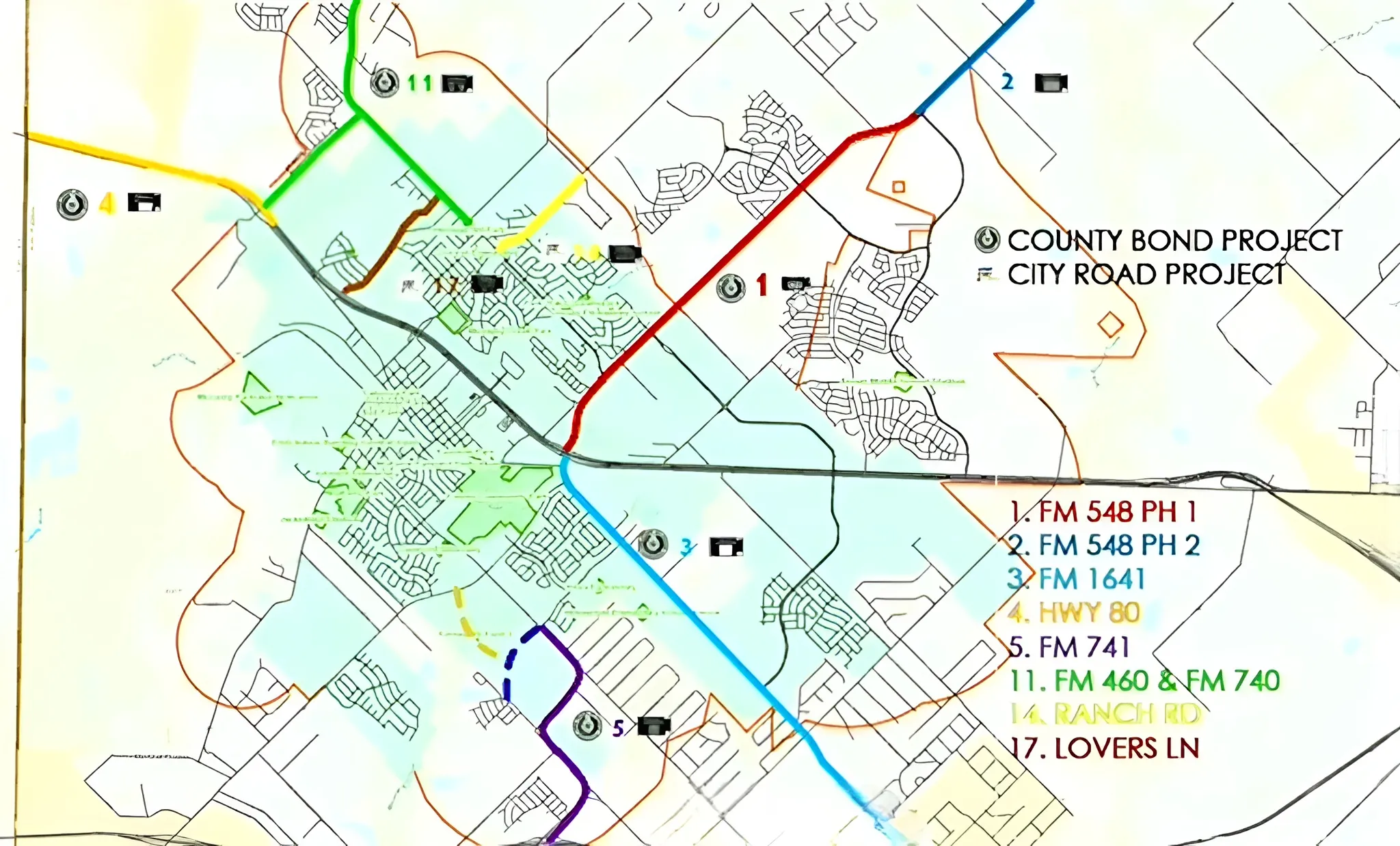 Forney’s Rapid Growth and the FM 548 Road Improvement Project