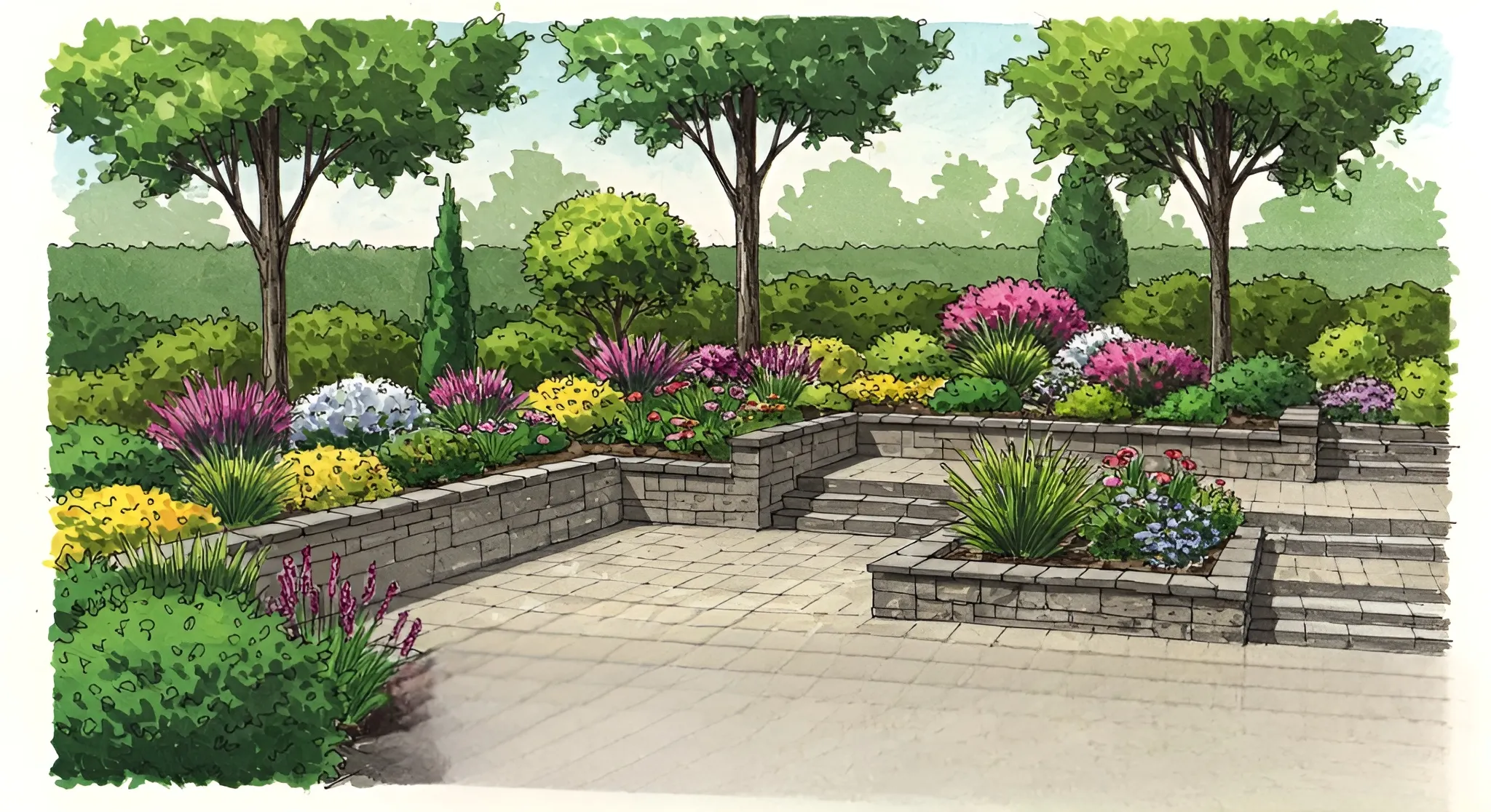 Integrating Tree Care into Dallas County Landscape Design