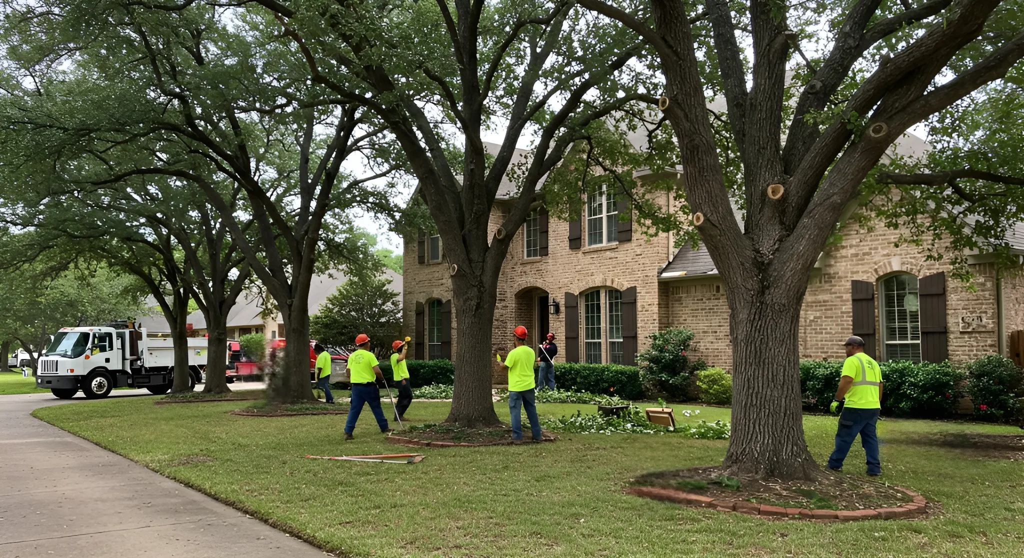 Integrating Tree Care into Dallas County Landscape Design