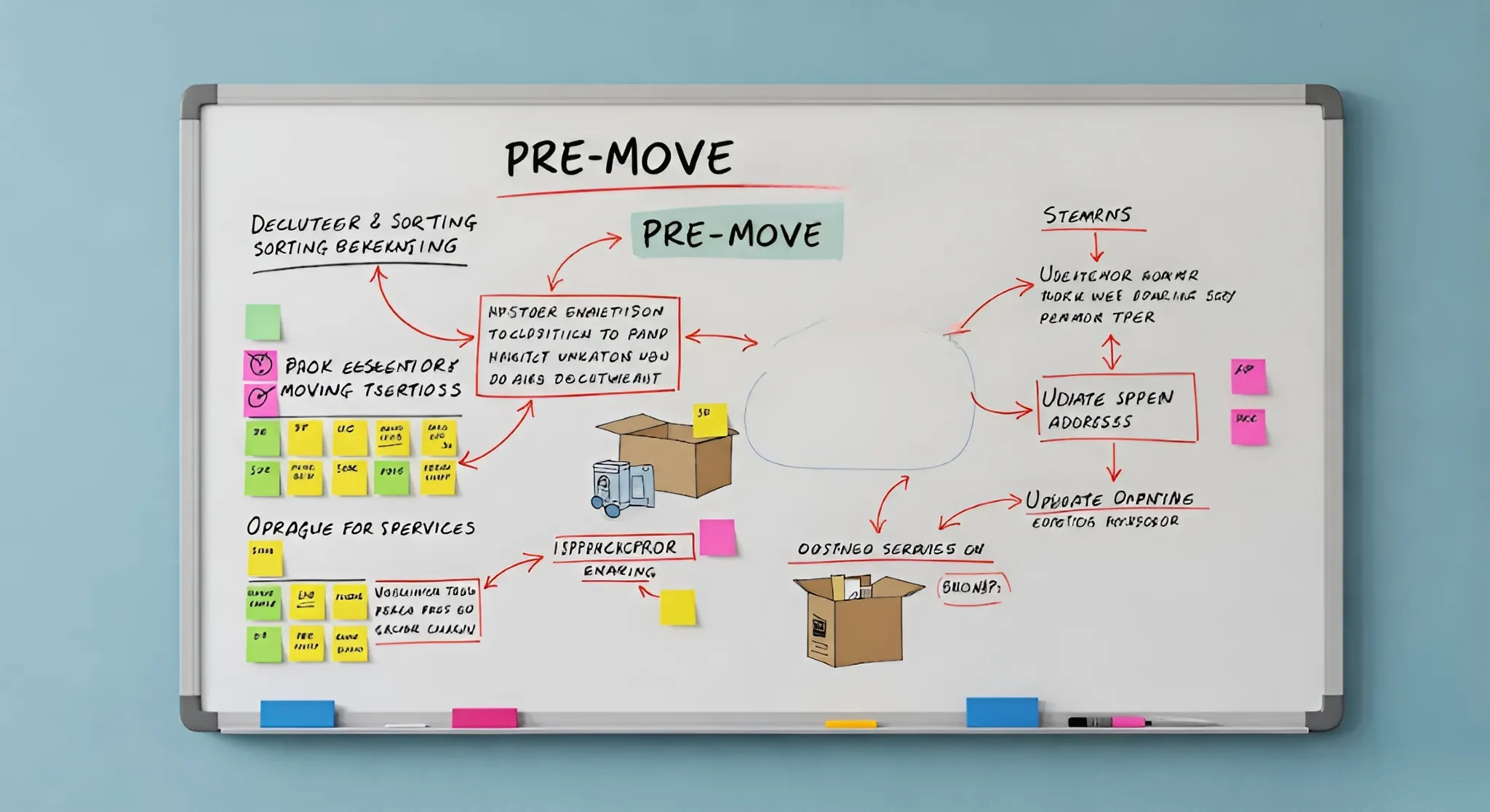 Moving Home Checklist: The Definitive Guide for Any Situation