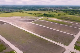 The Homestead development in Rockwall, Texas