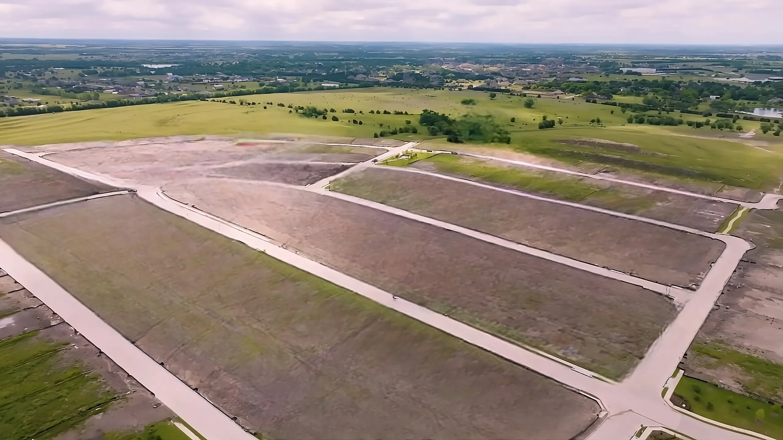 The Homestead development in Rockwall, Texas
