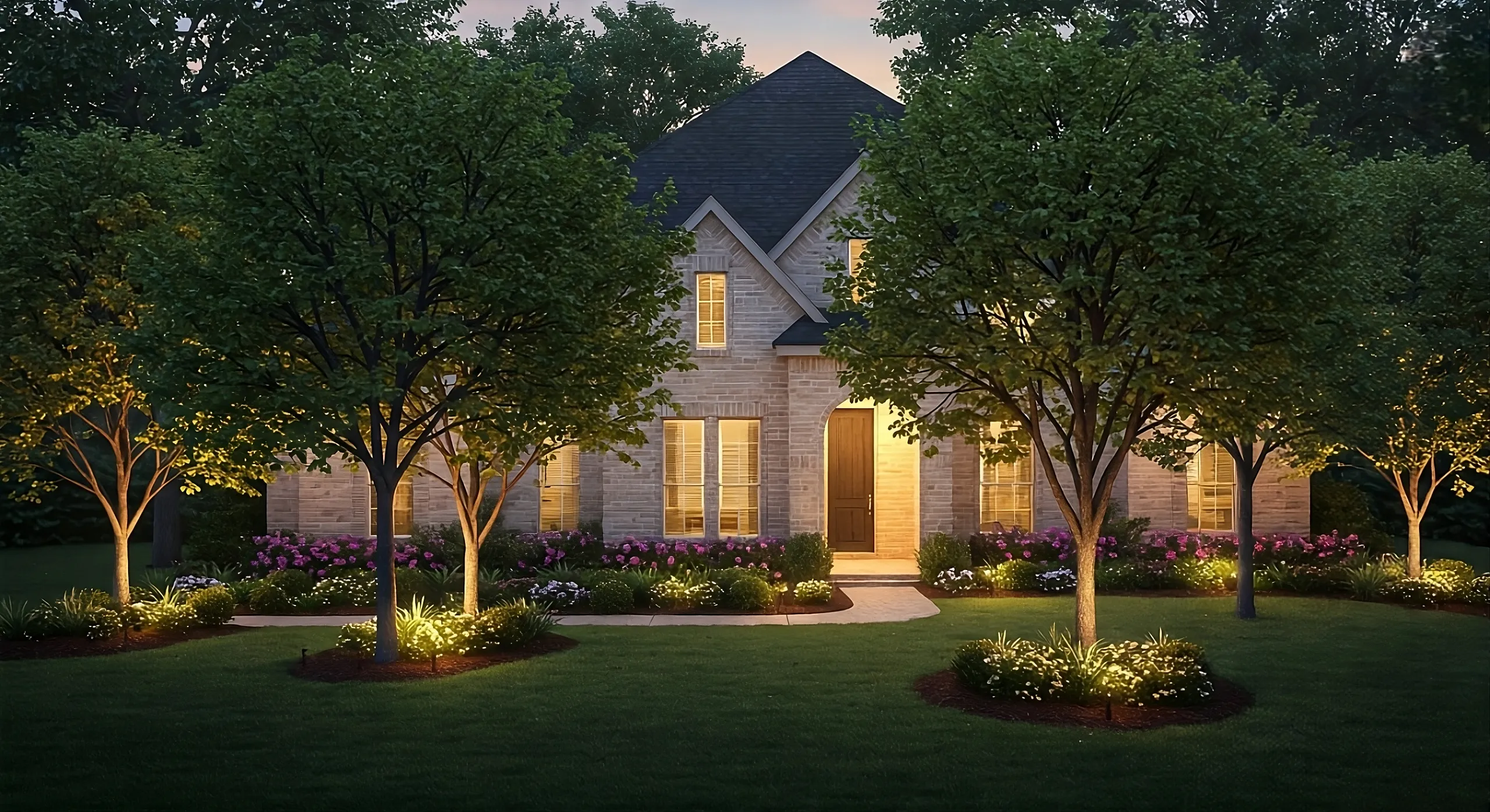 Integrating Tree Care into Dallas County Landscape Design