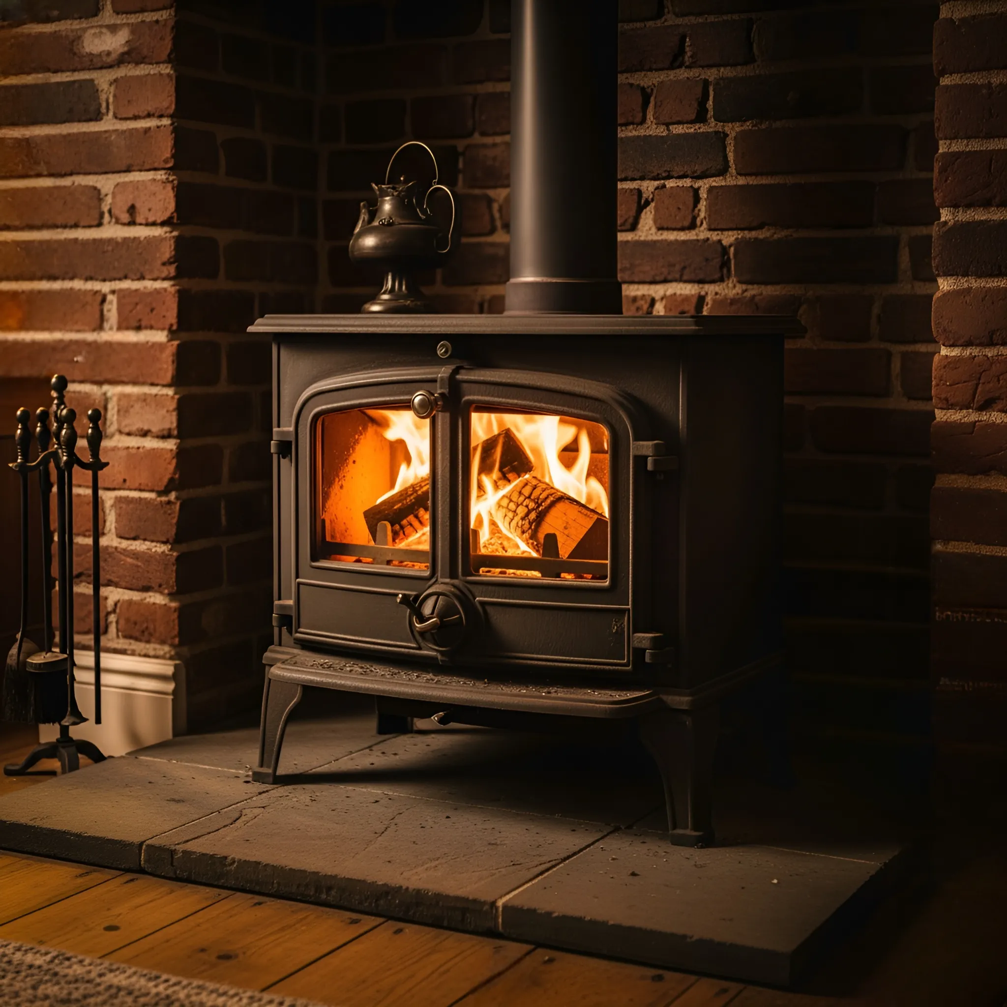 Get a Wood-Burning Stove to Boost Your Home’s Value