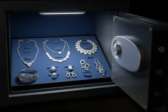 Jewelry Found Inside Open Home Safe