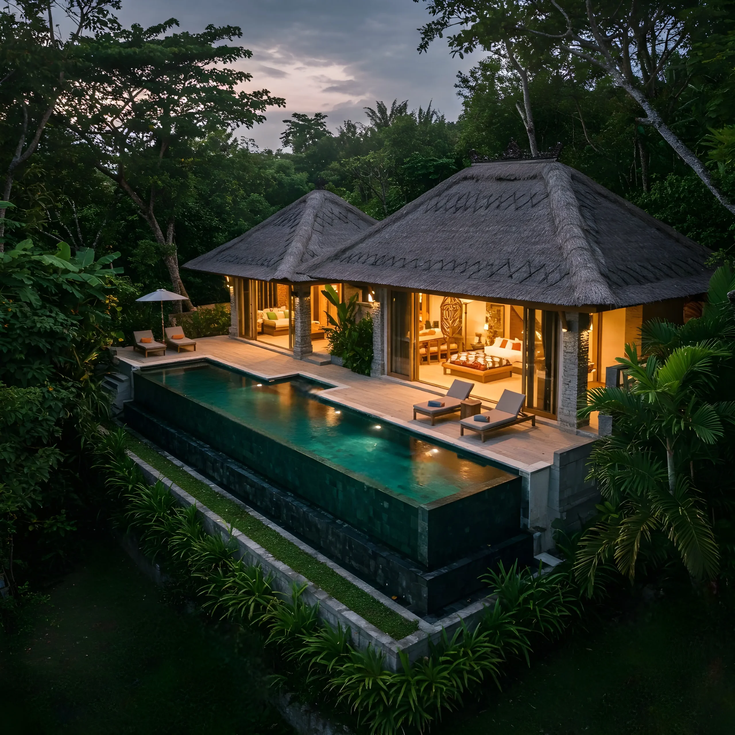 So You Want to Buy a Villa in Bali? Don’t Screw It Up Luxury villa in Bali with infinity pool and tropical gardens