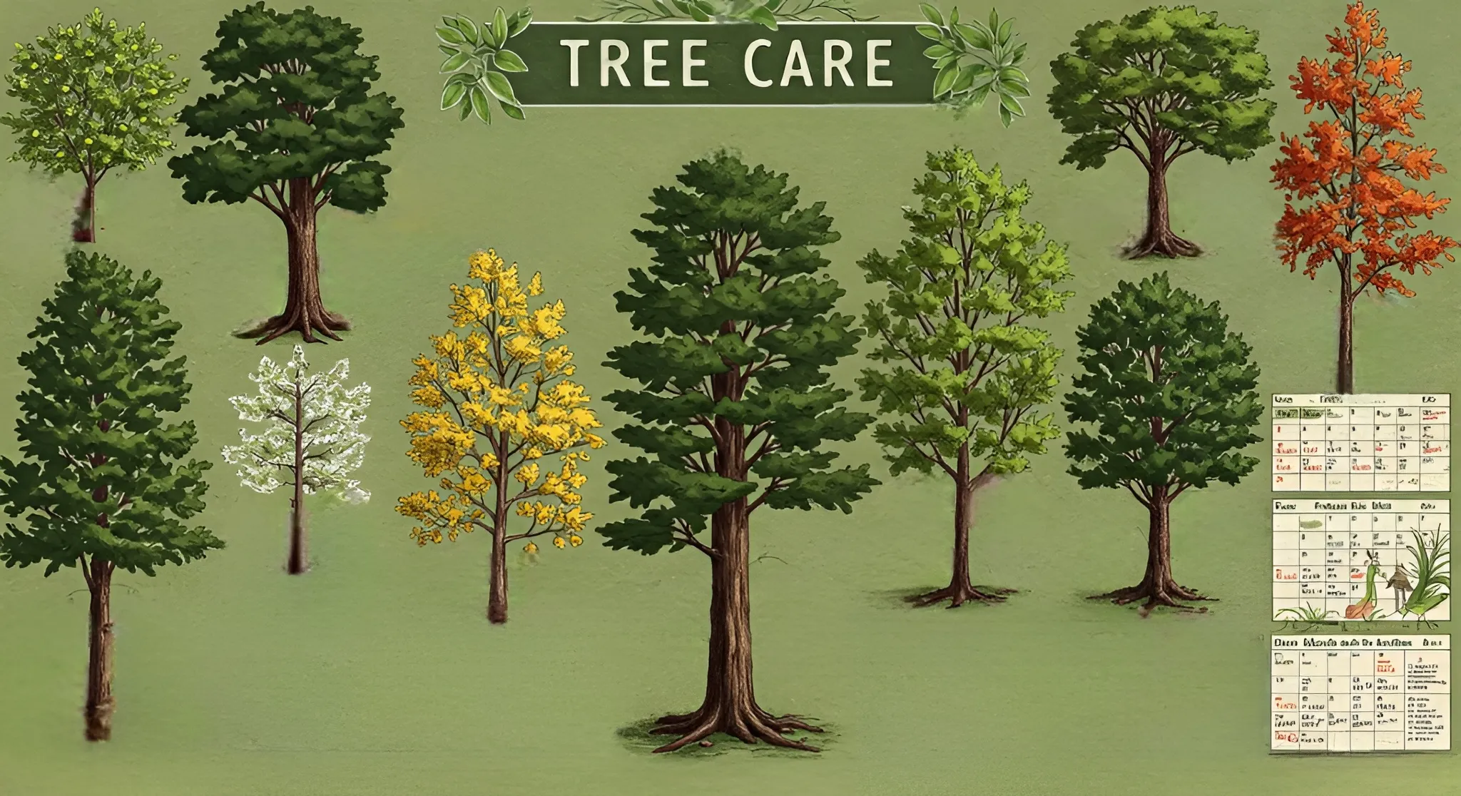 Integrating Tree Care into Dallas County Landscape Design