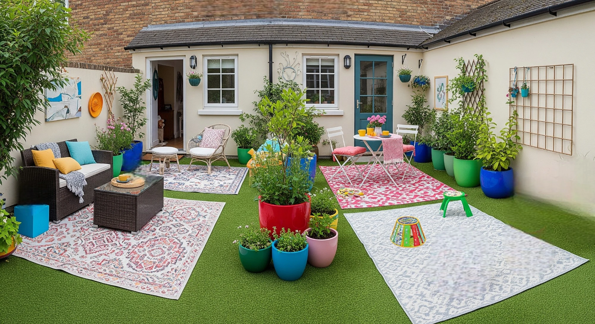 Got an Ugly Backyard? How to Fake Curb Appeal on a Budget