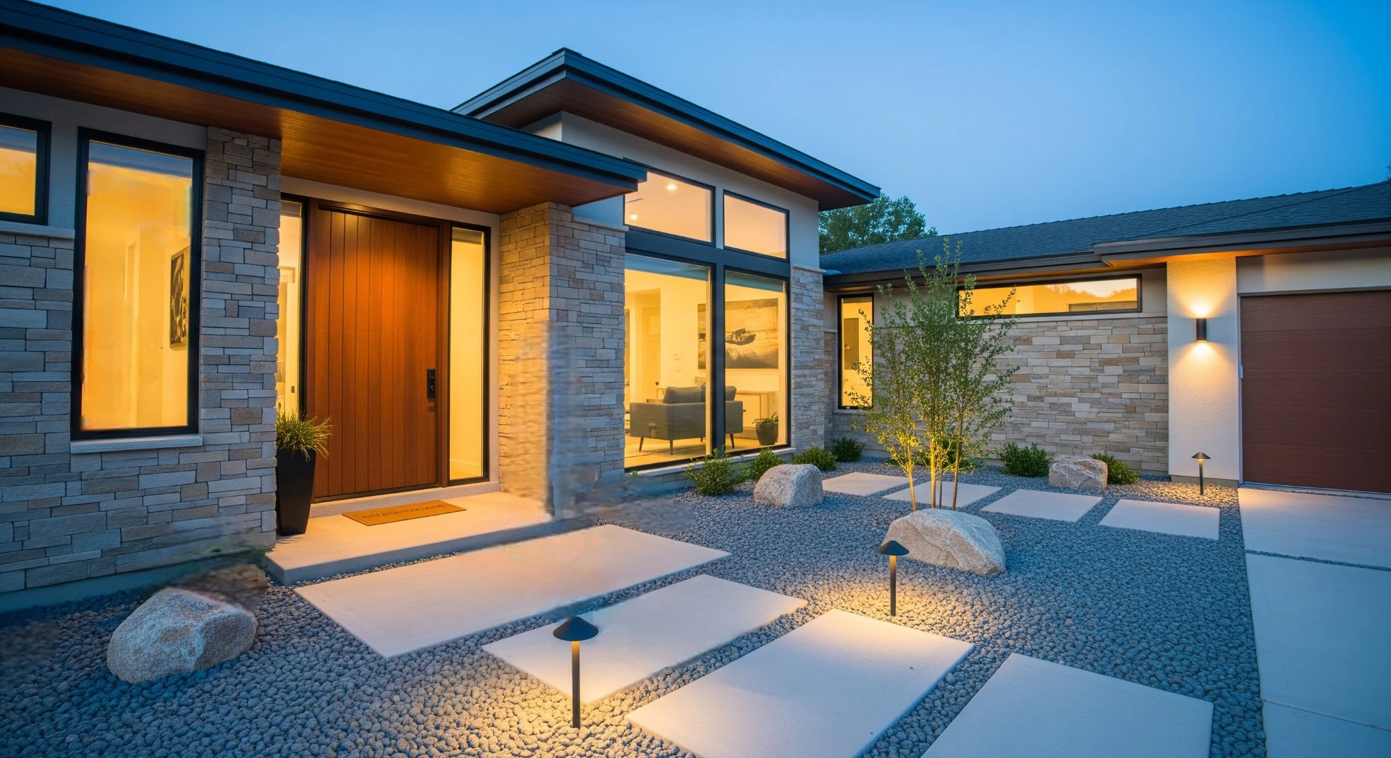 The Realtor’s Checklist: Home Repairs That Close Deals Quicker Front view of a well-maintained house with fresh paint and trimmed landscaping