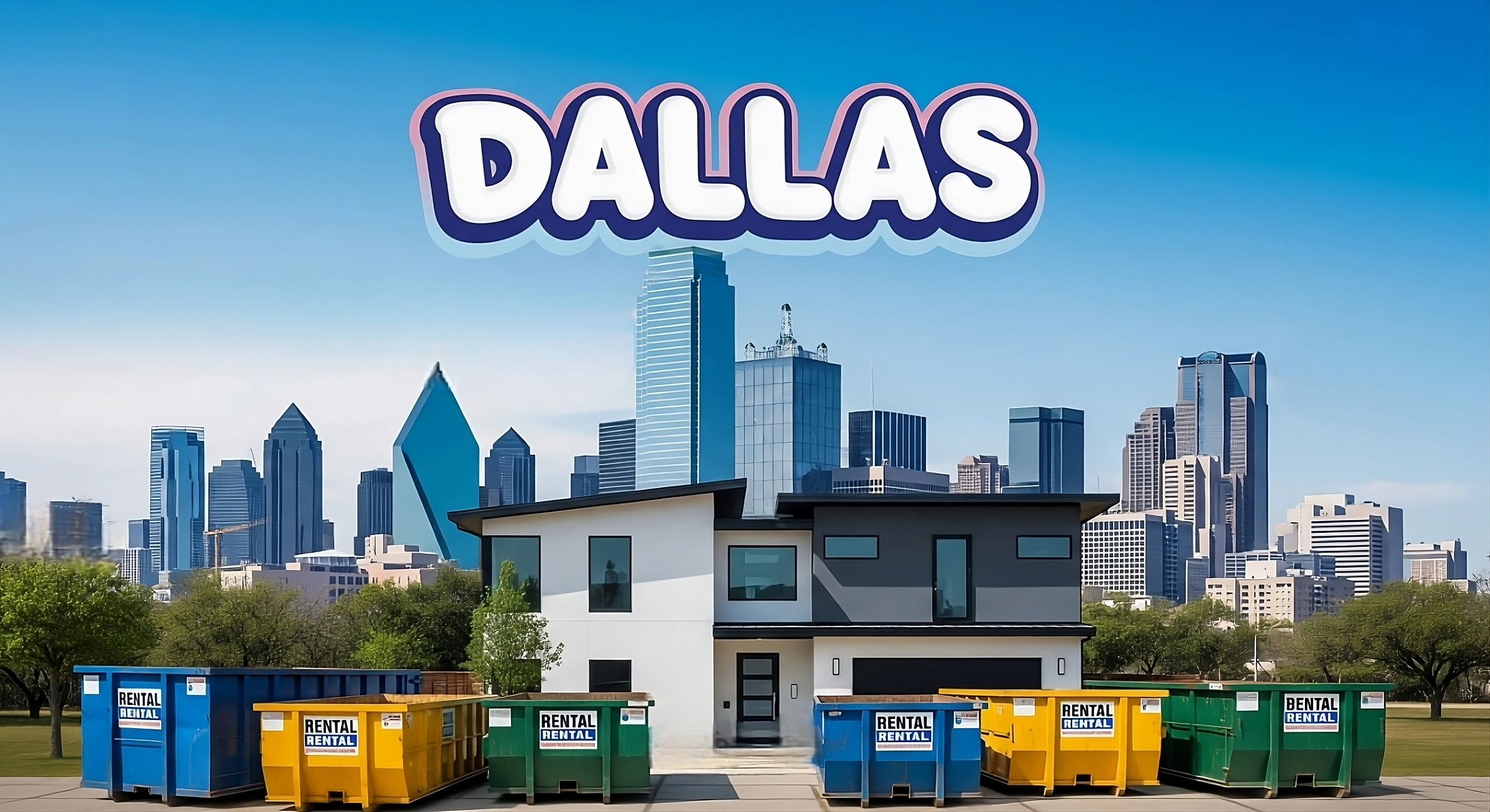 The Home Flipper’s Guide To Dumpster Rentals in Dallas TX