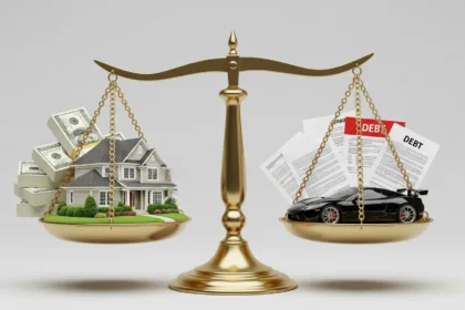 Scale Representing Equitable Distribution And Community Property