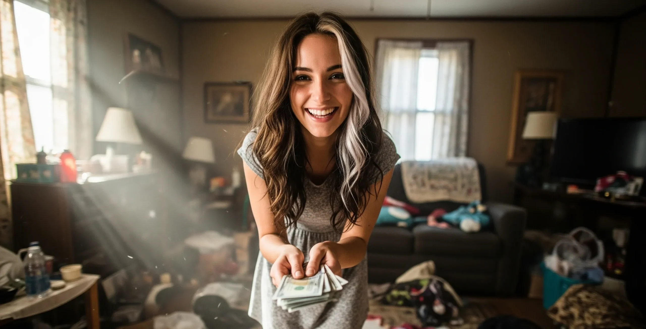 You Don’t Have to Tidy Up to Sell a Hoarder House