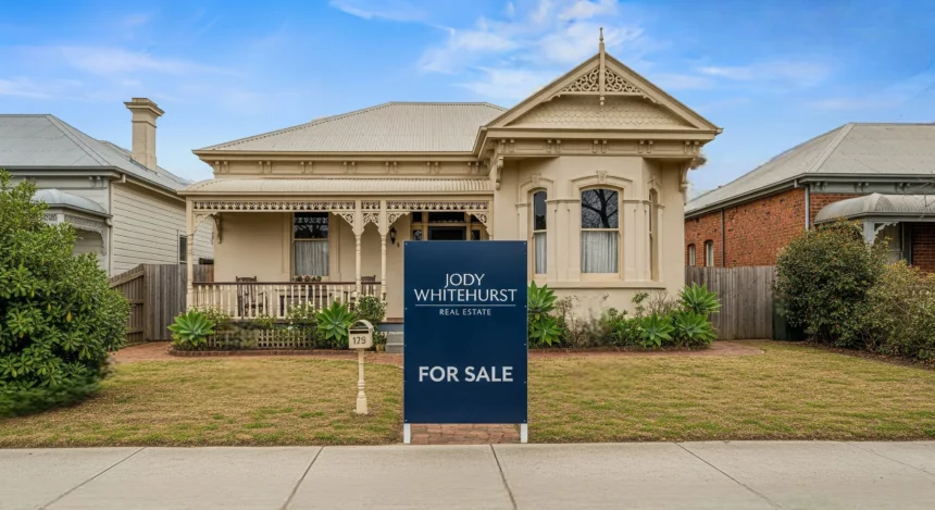 Historic house for sale with Jody Whitehurst Real Estate