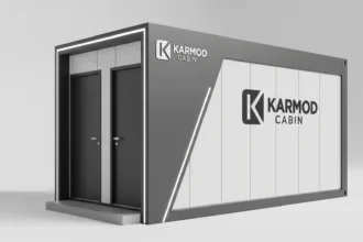 Modern Karmod Cabin restroom
